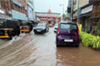 Heavy rains lash Mangaluru: Widespread waterlogging, traffic disruptions reported